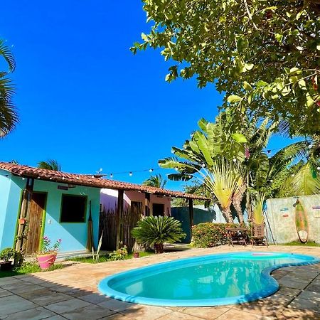 Pousada Caravelas Otel São Miguel do Gostoso Dış mekan fotoğraf