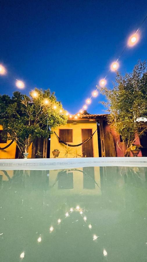 Pousada Caravelas Otel São Miguel do Gostoso Dış mekan fotoğraf
