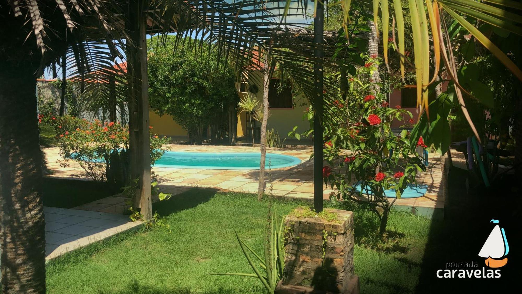 Pousada Caravelas Otel São Miguel do Gostoso Dış mekan fotoğraf